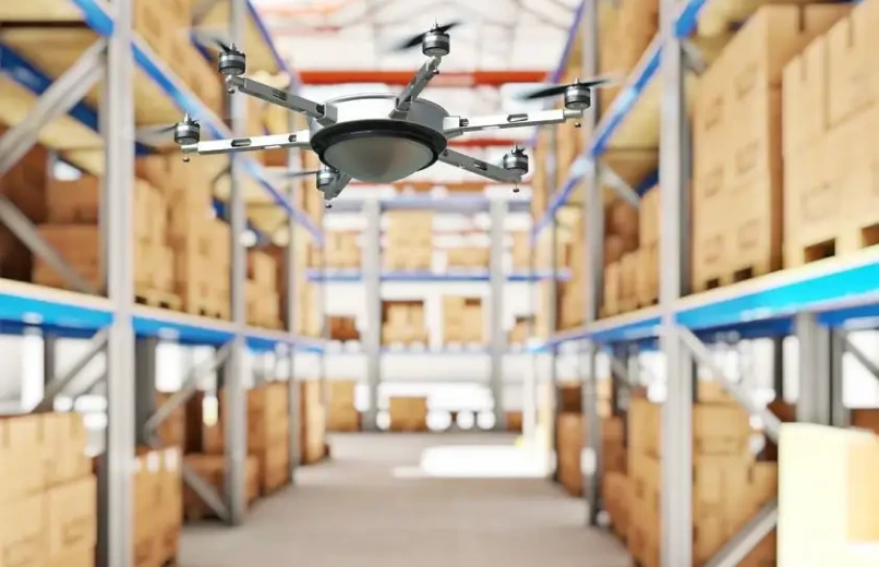 Scanflow - Intelligent data capture for Smart inventory management! Drone Scanner App