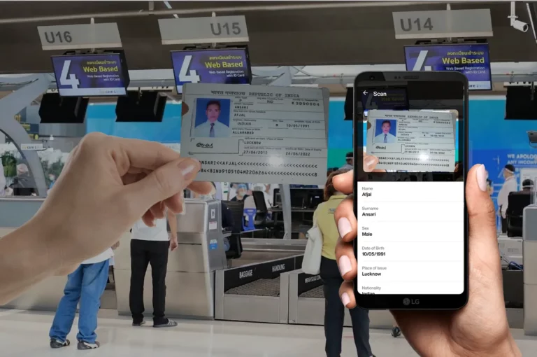 Scanflow - ID Scanning Software for Smart Devices - Data Capturing Solutions