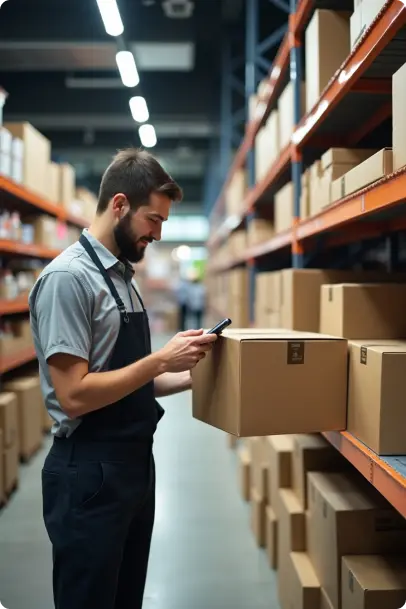 Warehouse scanning