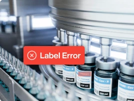 Blister Pack Label Verification and Print Inspection 