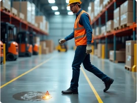 Slip, Trip, and Fall Risk Detection 