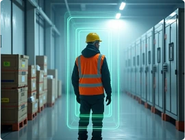 PPE Monitoring at Entry and Work Zones 