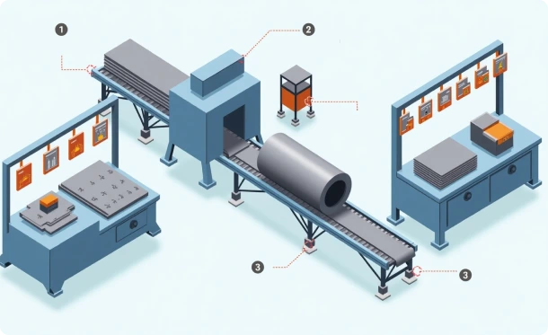 Warehouse Illustration