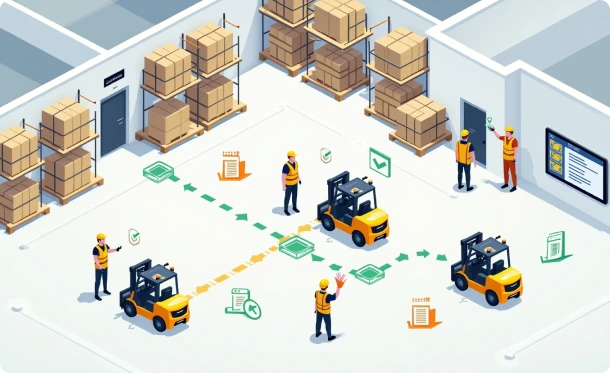 Warehouse Illustration
