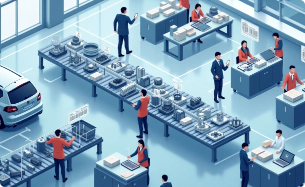 Warehouse Illustration
