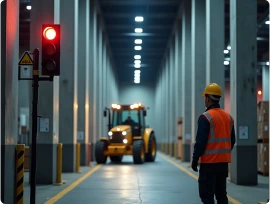 Forklift and Human Proximity Alerts 