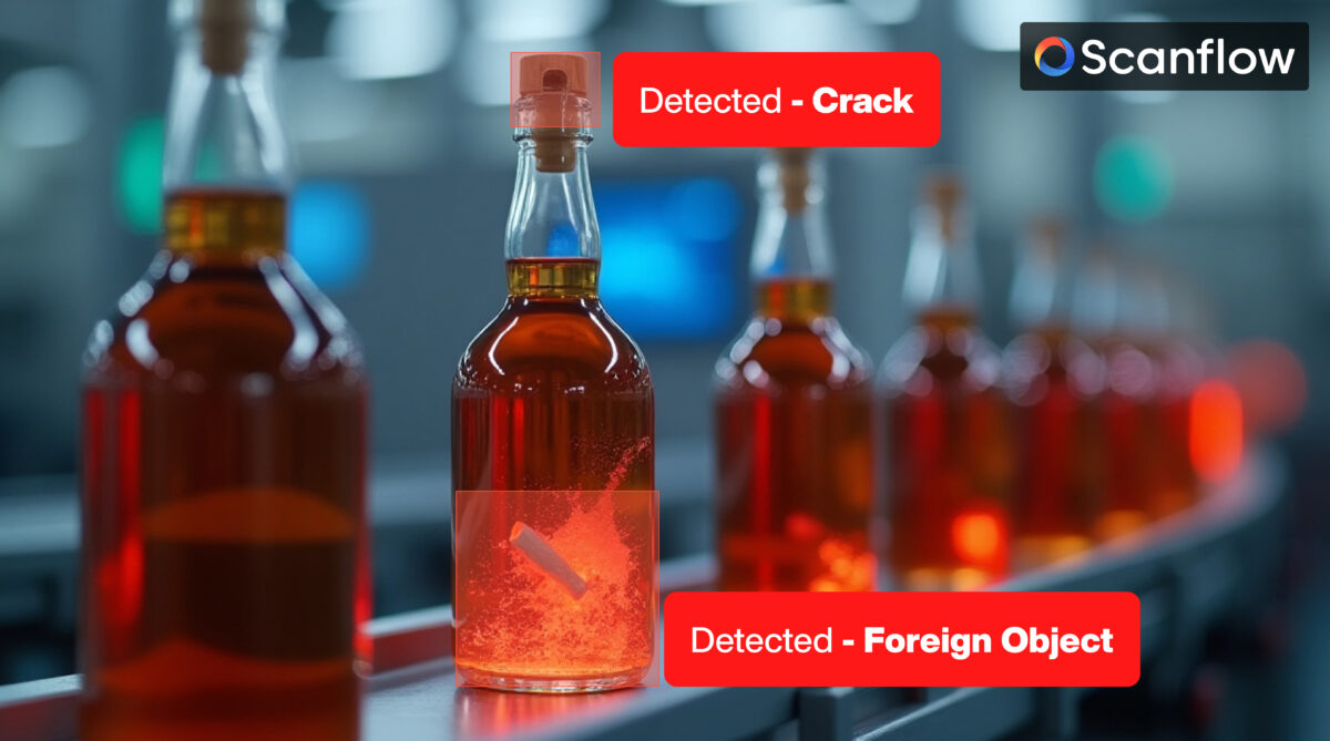 foreign particle detection