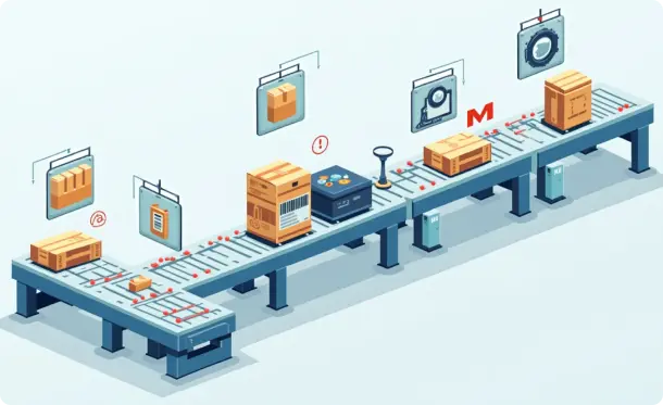 Warehouse Illustration