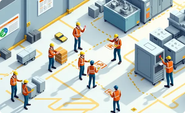 Warehouse Illustration