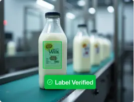 Label and Print Clarity Verification 