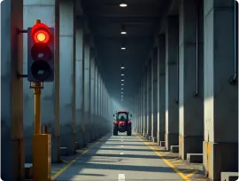 Proximity Monitoring Between Workers & Equipment