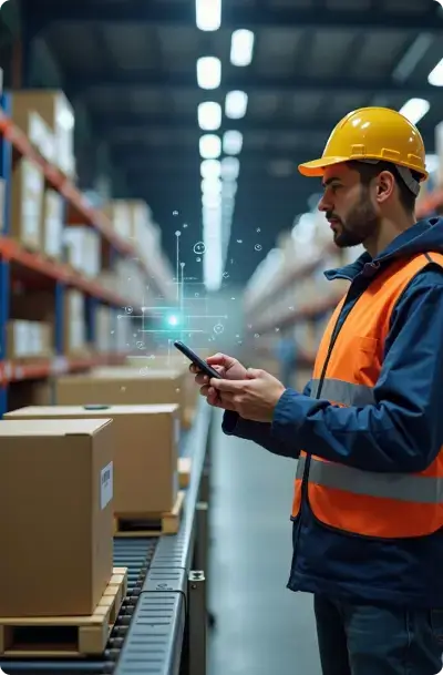 Warehouse scanning