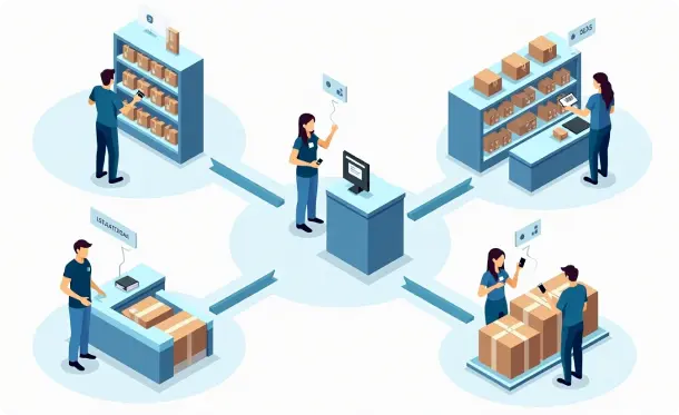 Warehouse Illustration