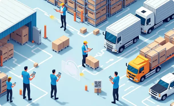 Warehouse Illustration