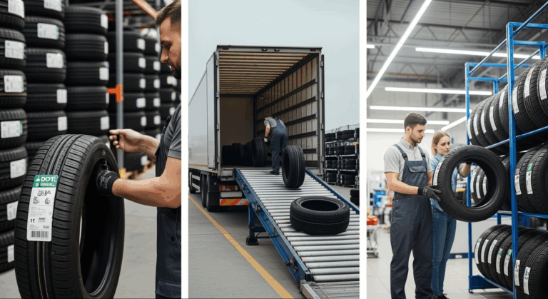 Tire Traceability end to end using Scanflow SDK for Tyre scanning