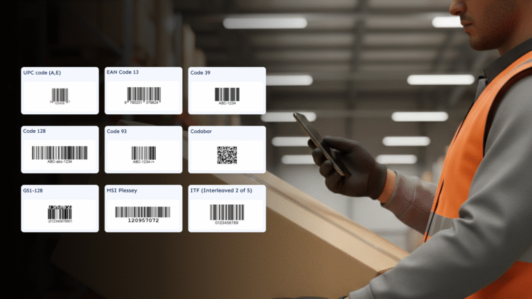 Types of Barcode