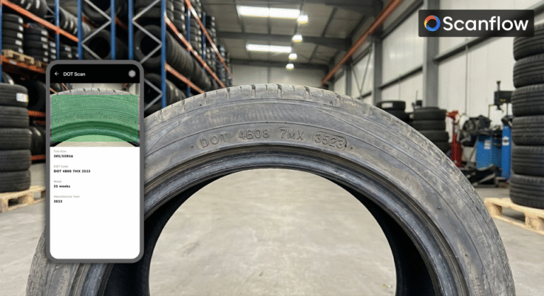 Tire Dot Scanning