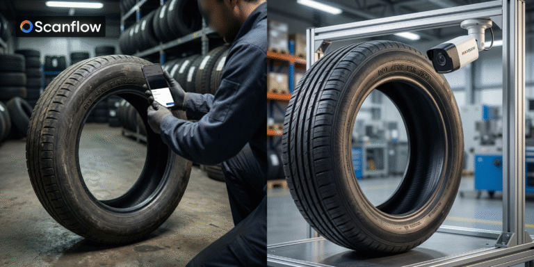 tire scanning in mobile
