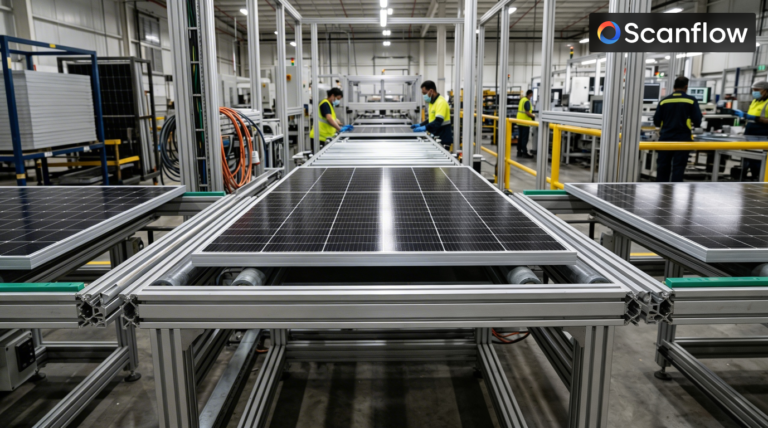 Best Practice for solar barcode