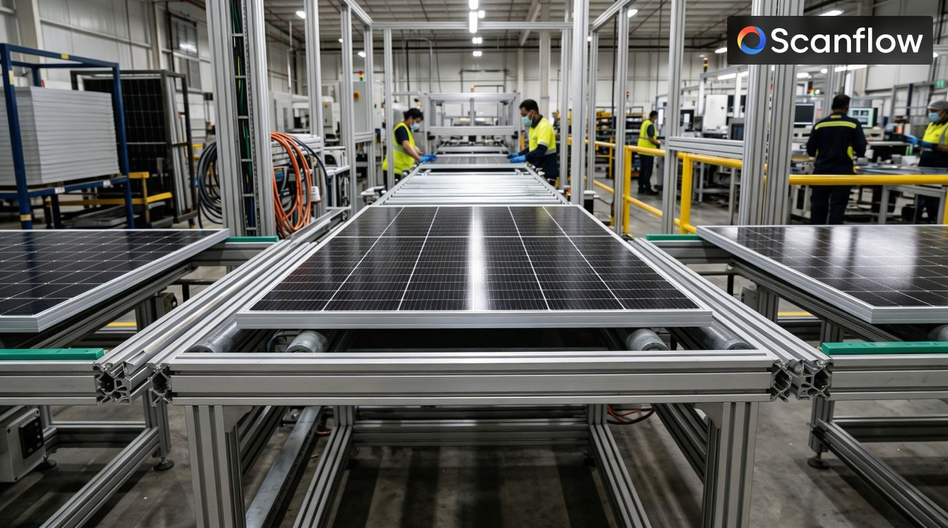 Solar Panel Barcode Labeling Best Practices & Compliance