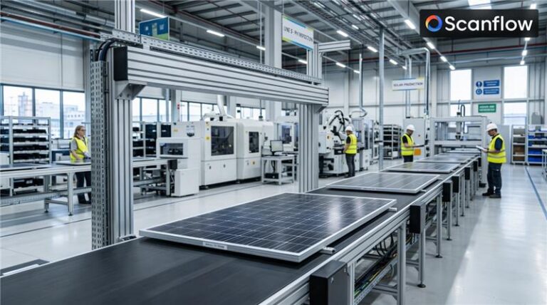 Solar Panel Serial Number Traceability
