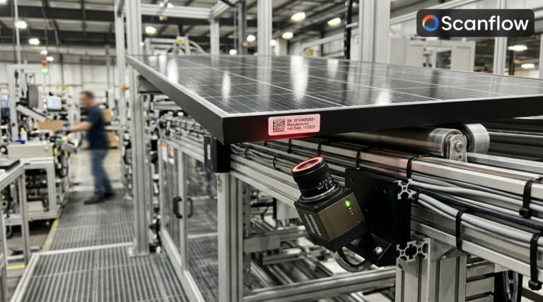 Solar serial number tracking