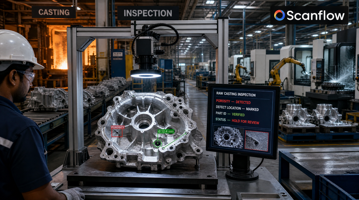 Casting to Machining
