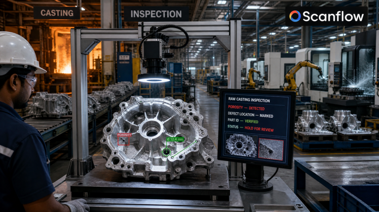 Casting to Machining