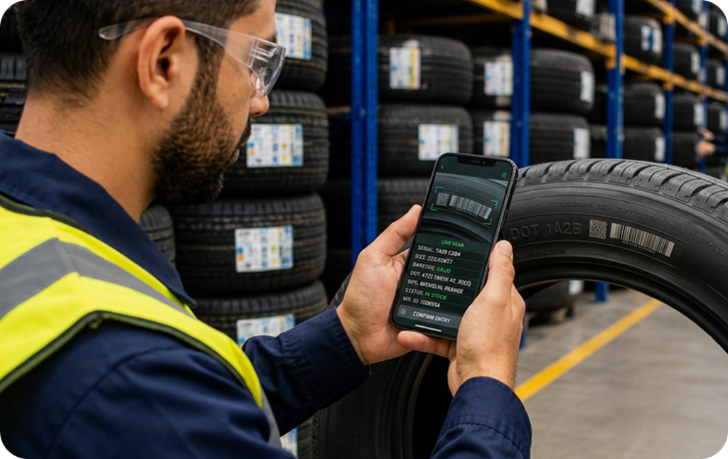 Telle tire scanning